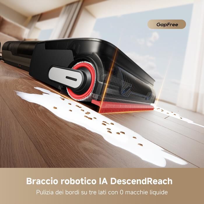 DREAME - Lavapavimenti H15 MIX VIM-Nero