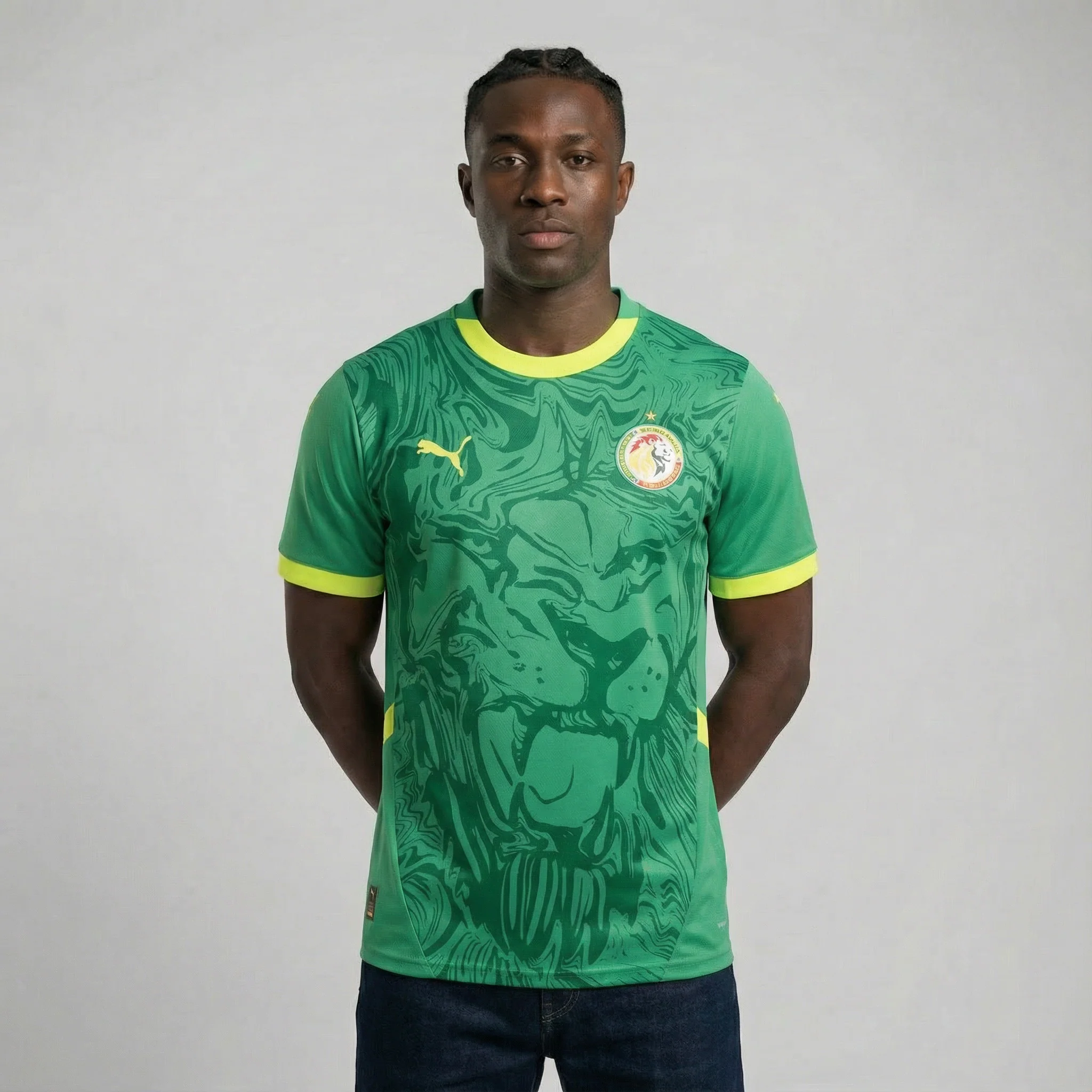 🏆 AFRICA CHAMPIONS Senegal Away 2025/26 - Fan Version