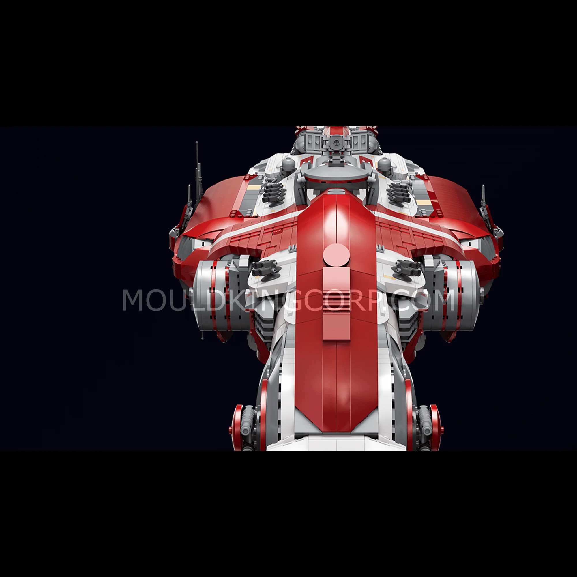 Mould King 21002 Valor-class Cruiser Building Set | 8,338 PCS