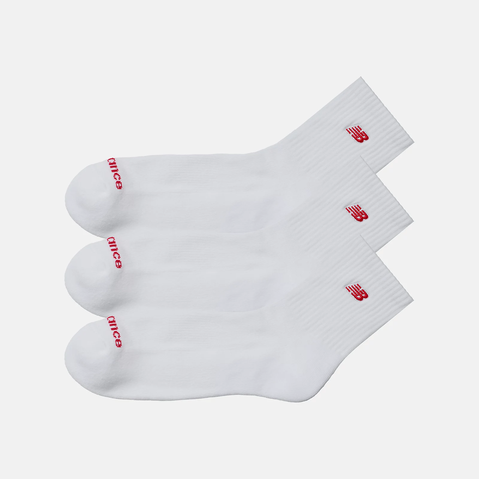 Patch Logo Ankle 3 Pack