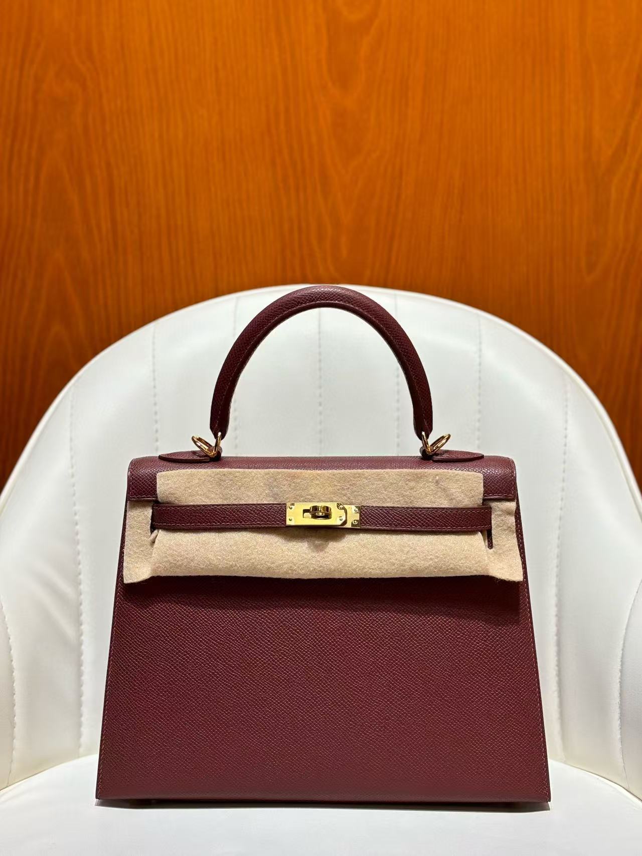 Hermes Kelly 25-28 custom calfskin