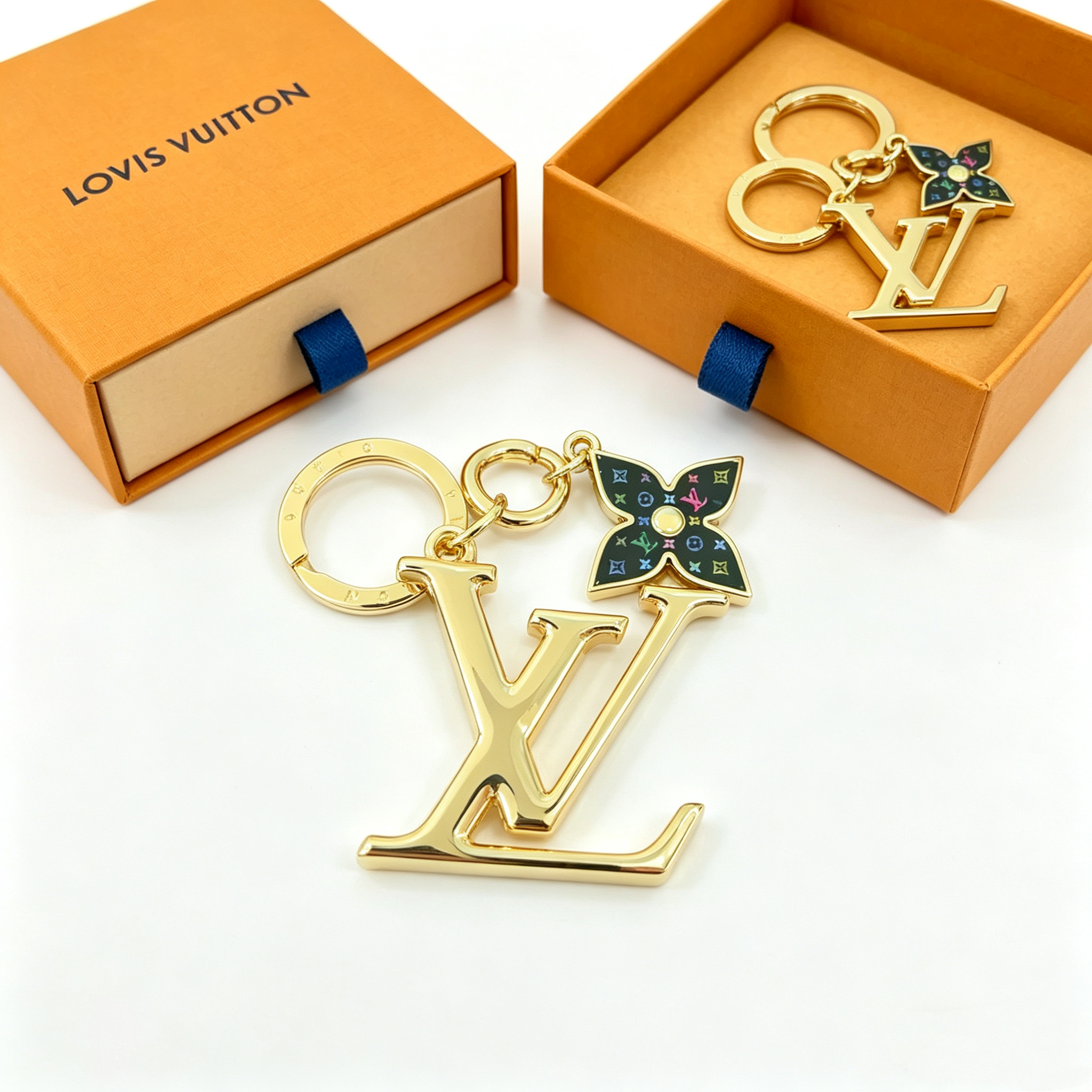 L—Metal Keychain Bag Charm 4