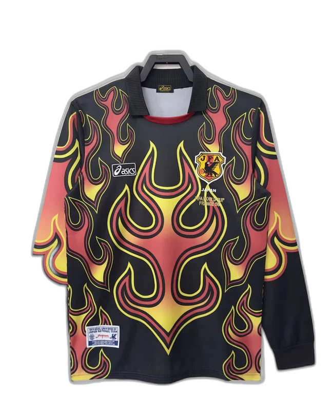 Japan 1998 Goalkeeper Jersey - Long Sleeve Retro Version