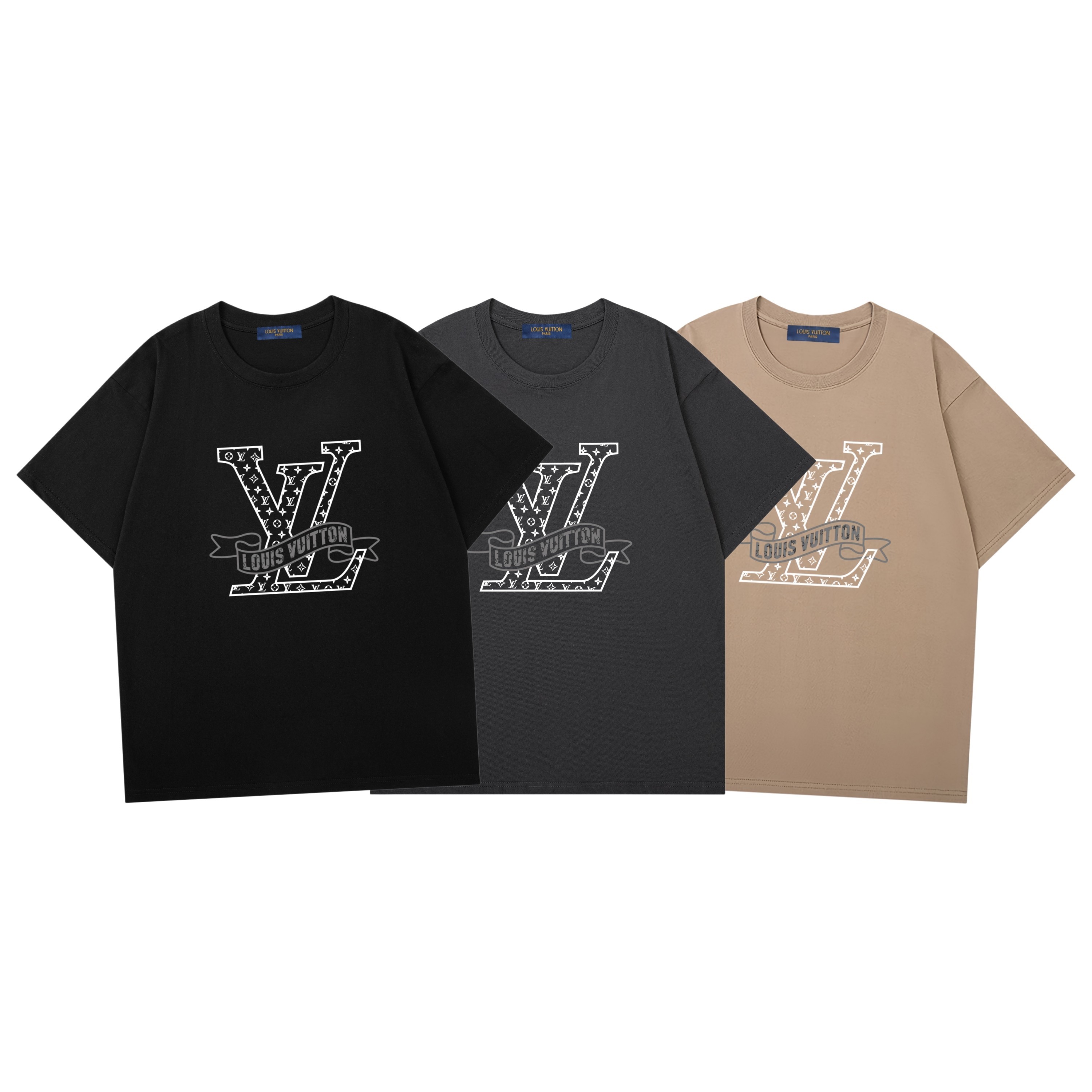 L X V T-shirt（Multiple colors）