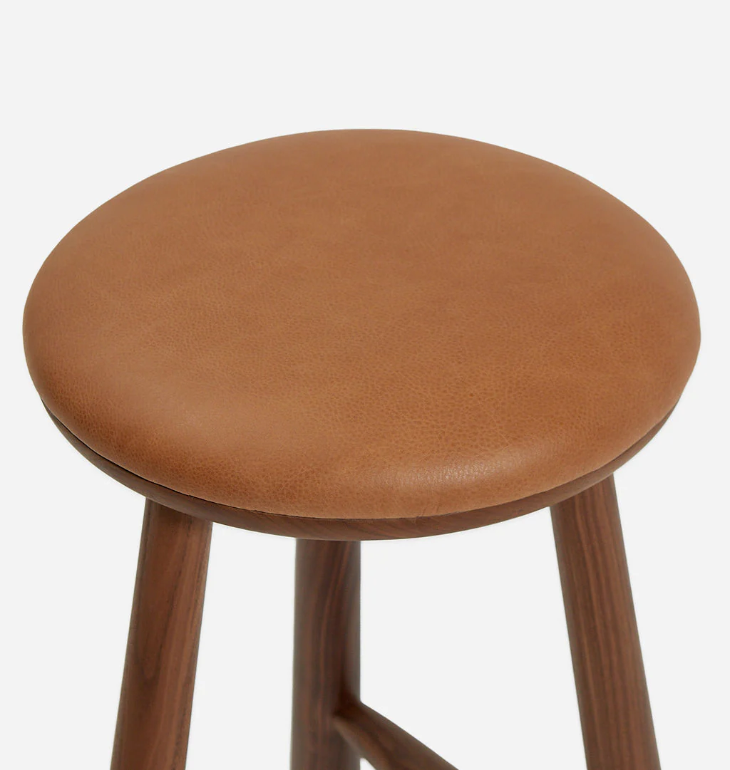 Charlie Upholstered Counter Stool