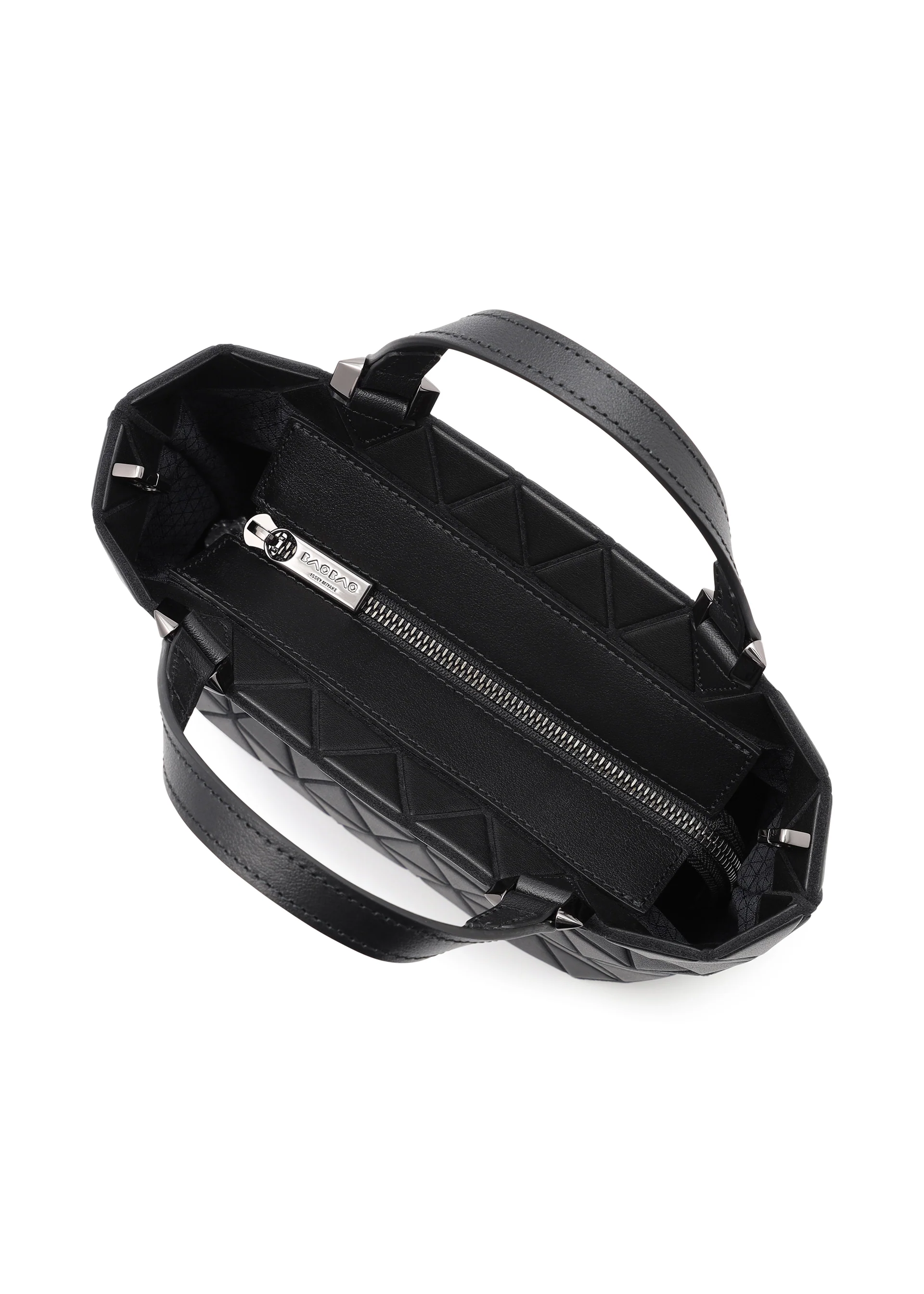 CRYSTAL MATTE HANDBAG