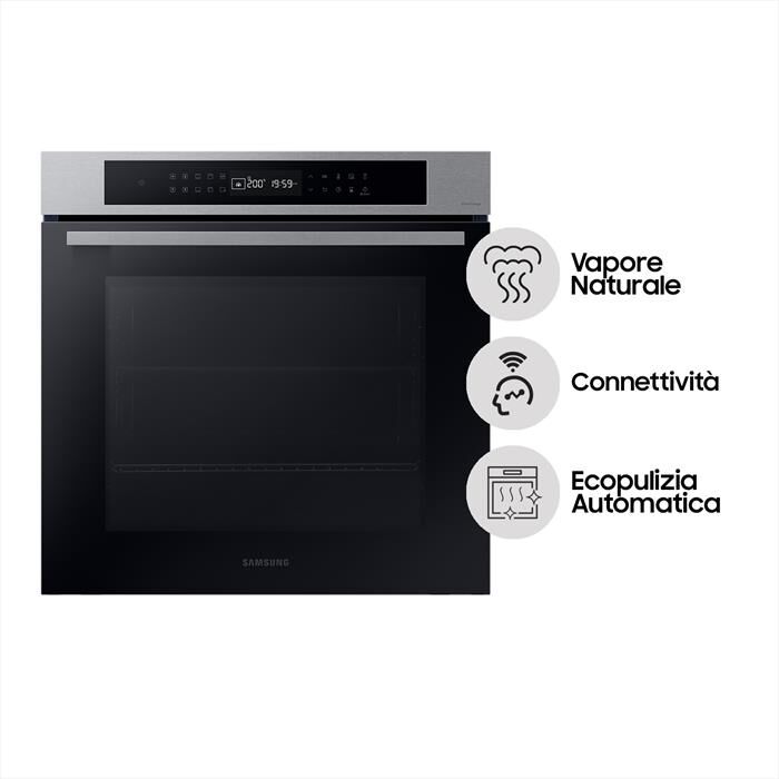 SAMSUNG - Forno incasso elettrico NV7B4040VBS/U5 Classe A+-INOX