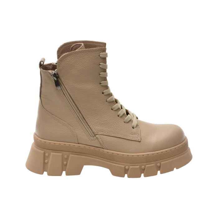 Ghete GRYXX nude, 091T113, din piele naturala