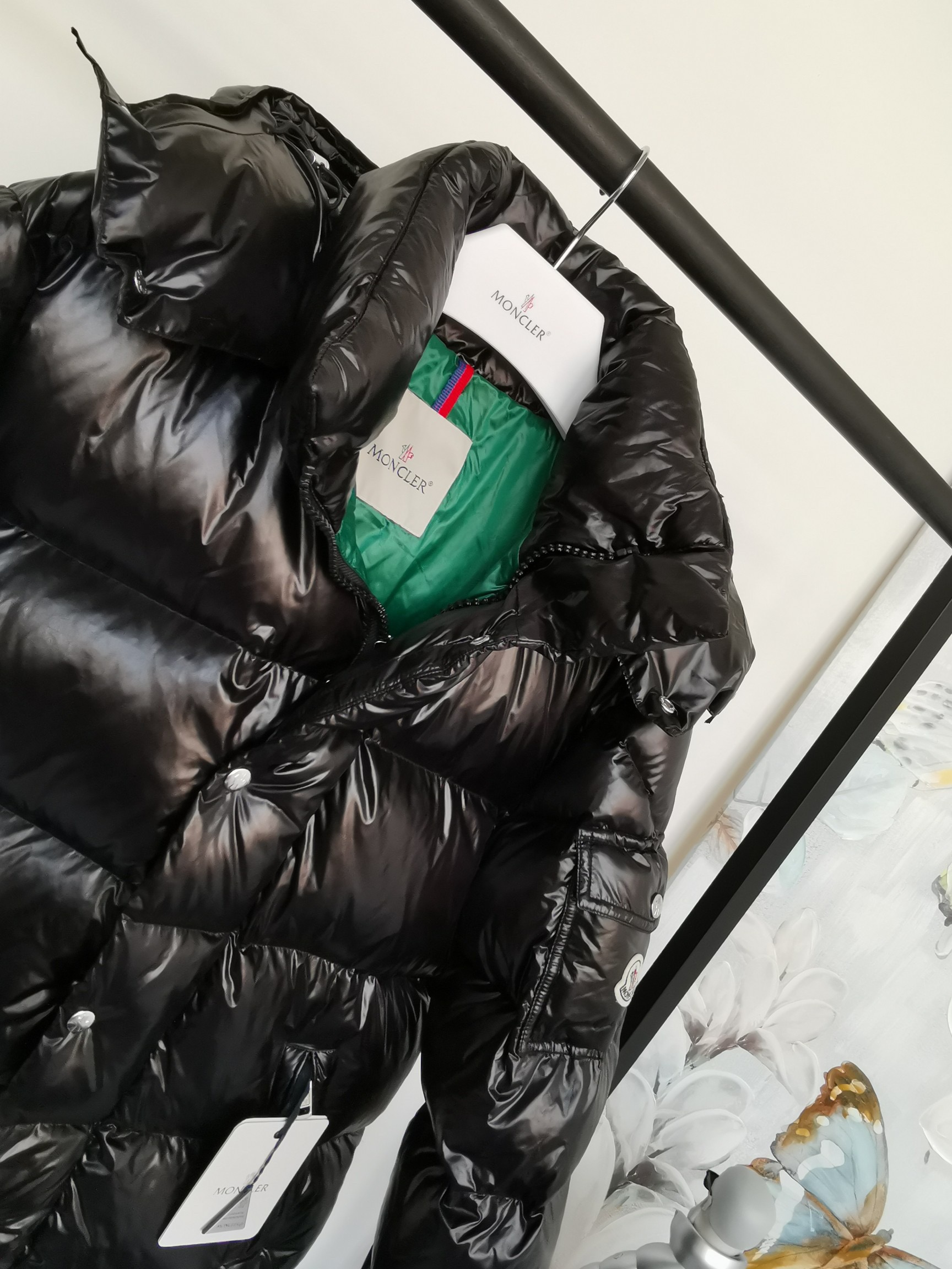 Moncler Hanoverian Maya Down Jacket Size 1-5