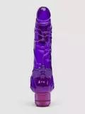 Lovehoney Triple Tickler Realistic Purple G-Spot Dildo Vibrator 5.5 inch