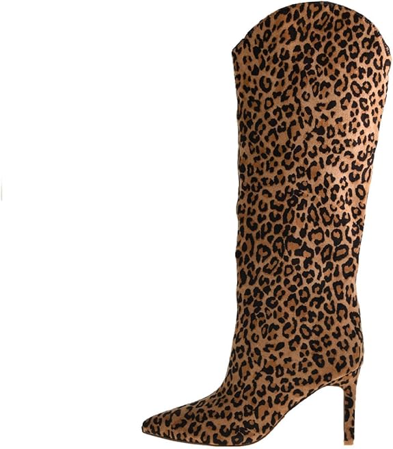 Fiora Dress Boot 鈥?Leopard