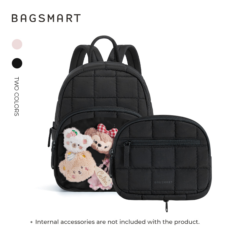 BAGSMART Backpack Purse