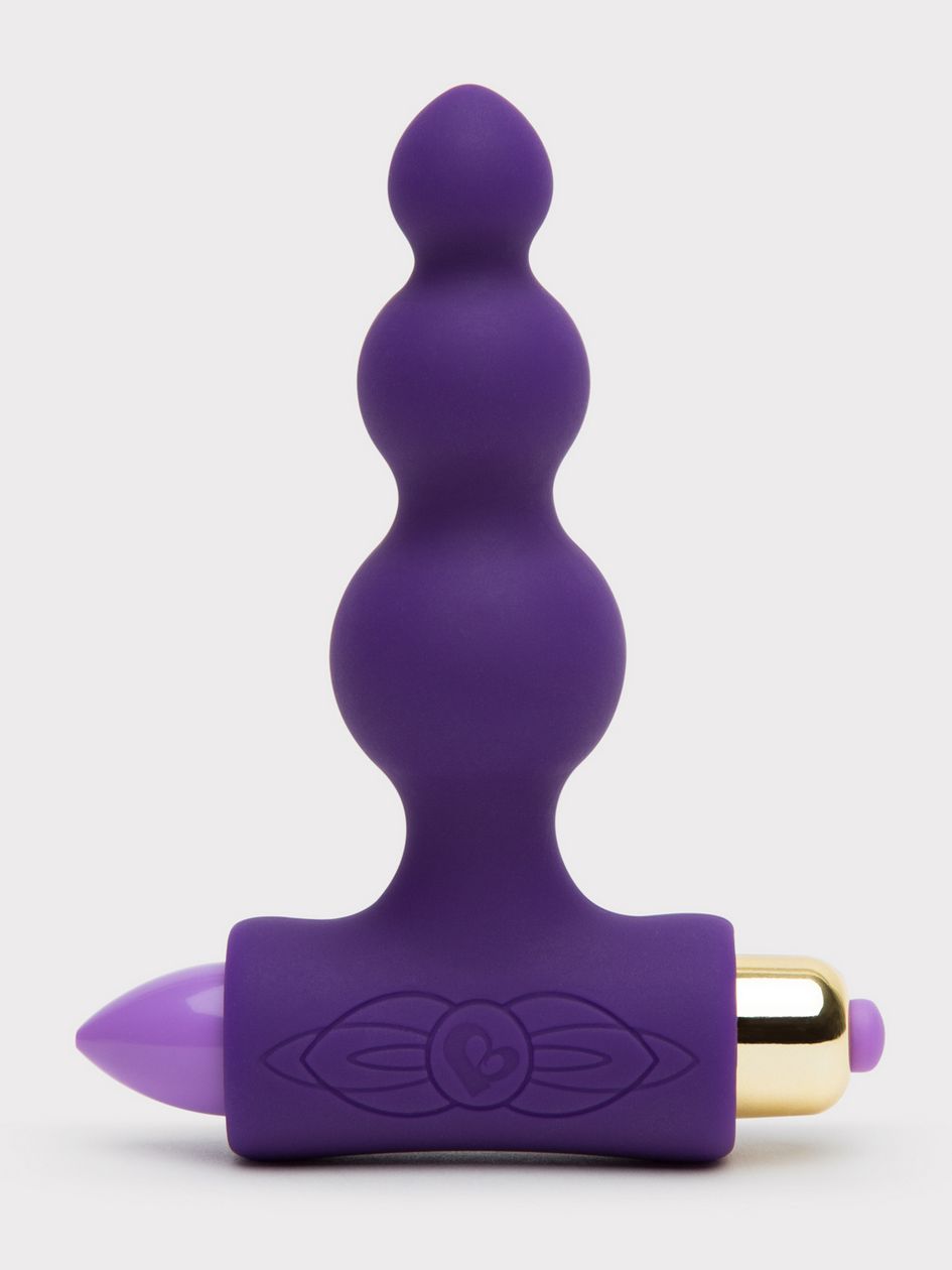 Rocks Off Petite Sensations Bubbles 7 Function Vibrating Anal Beads