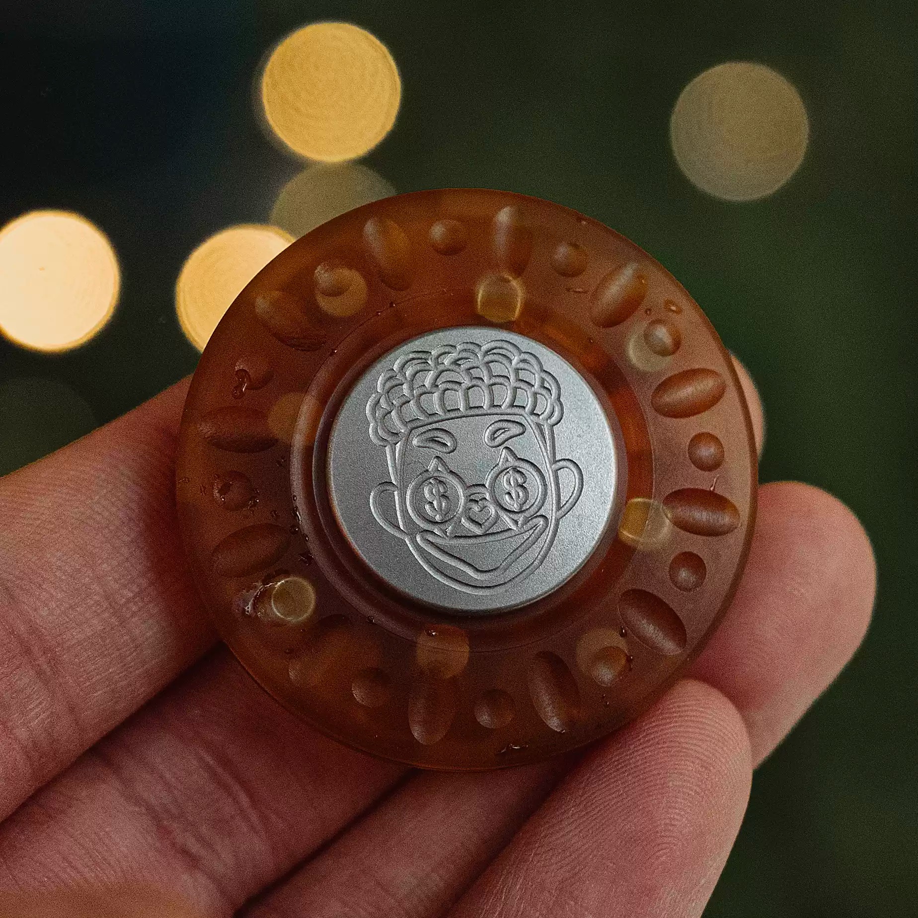 ZacLab Masa G Mechanical Fidget Coin