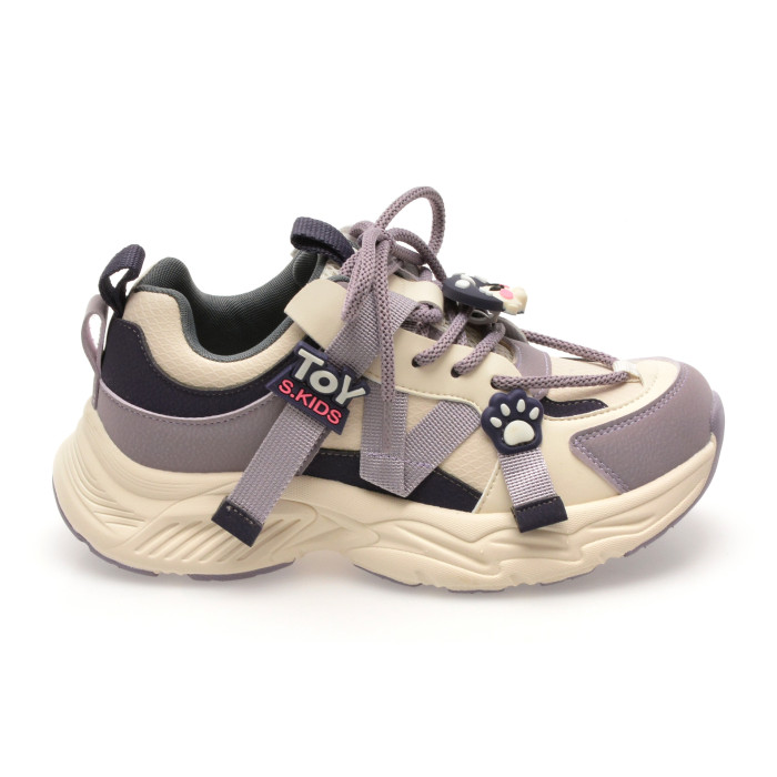 Pantofi sport SELECTION KIDS mov, 25110, din piele ecologica