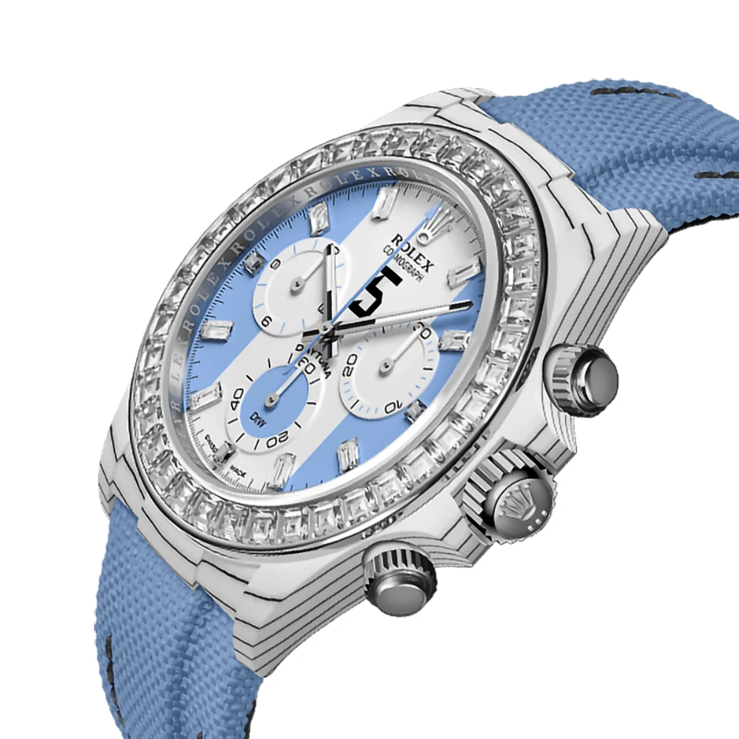 DiW Rolex Daytona LEANDRO PAREDES Diamond Bezel
