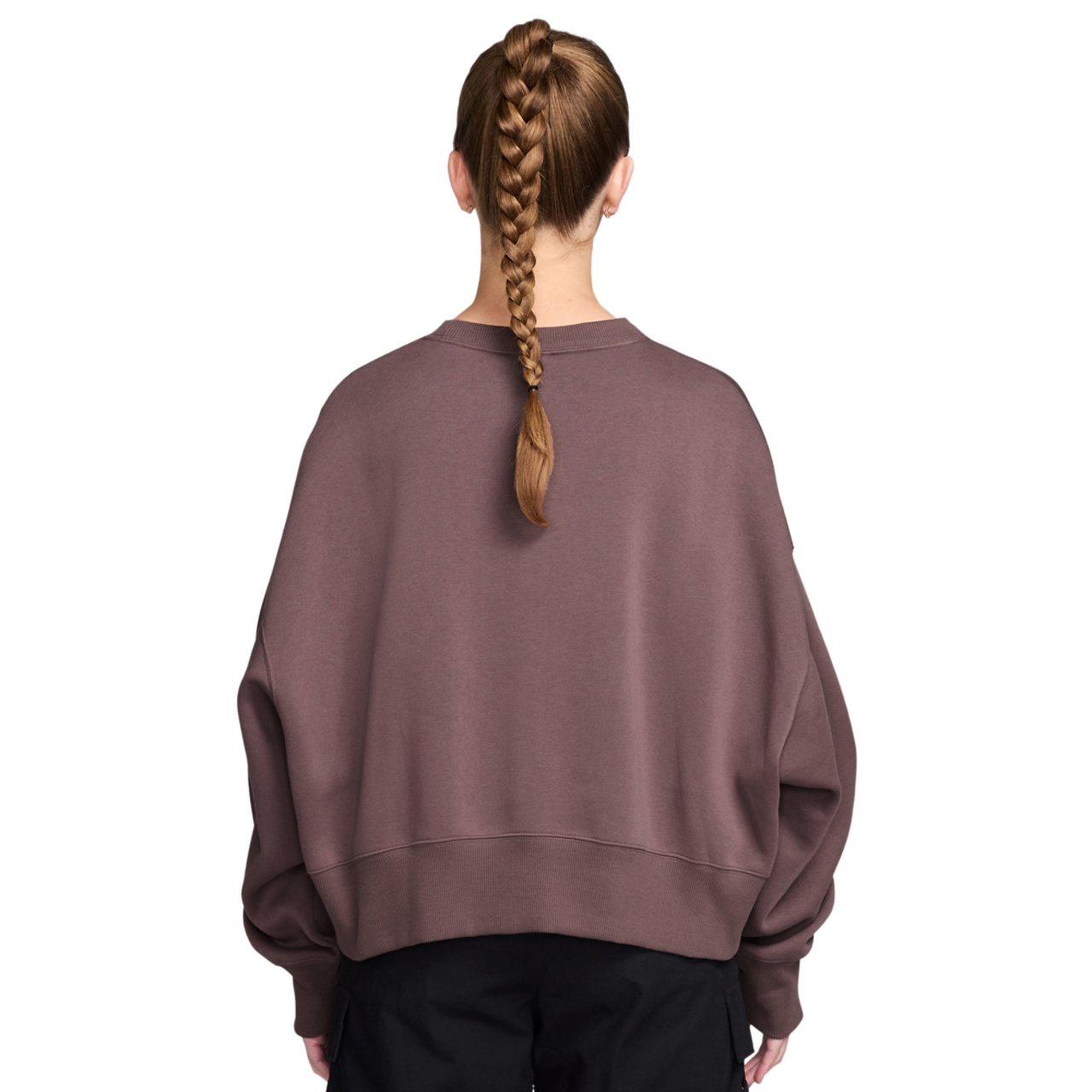 Nike NSW Style Fleece Crew OOS