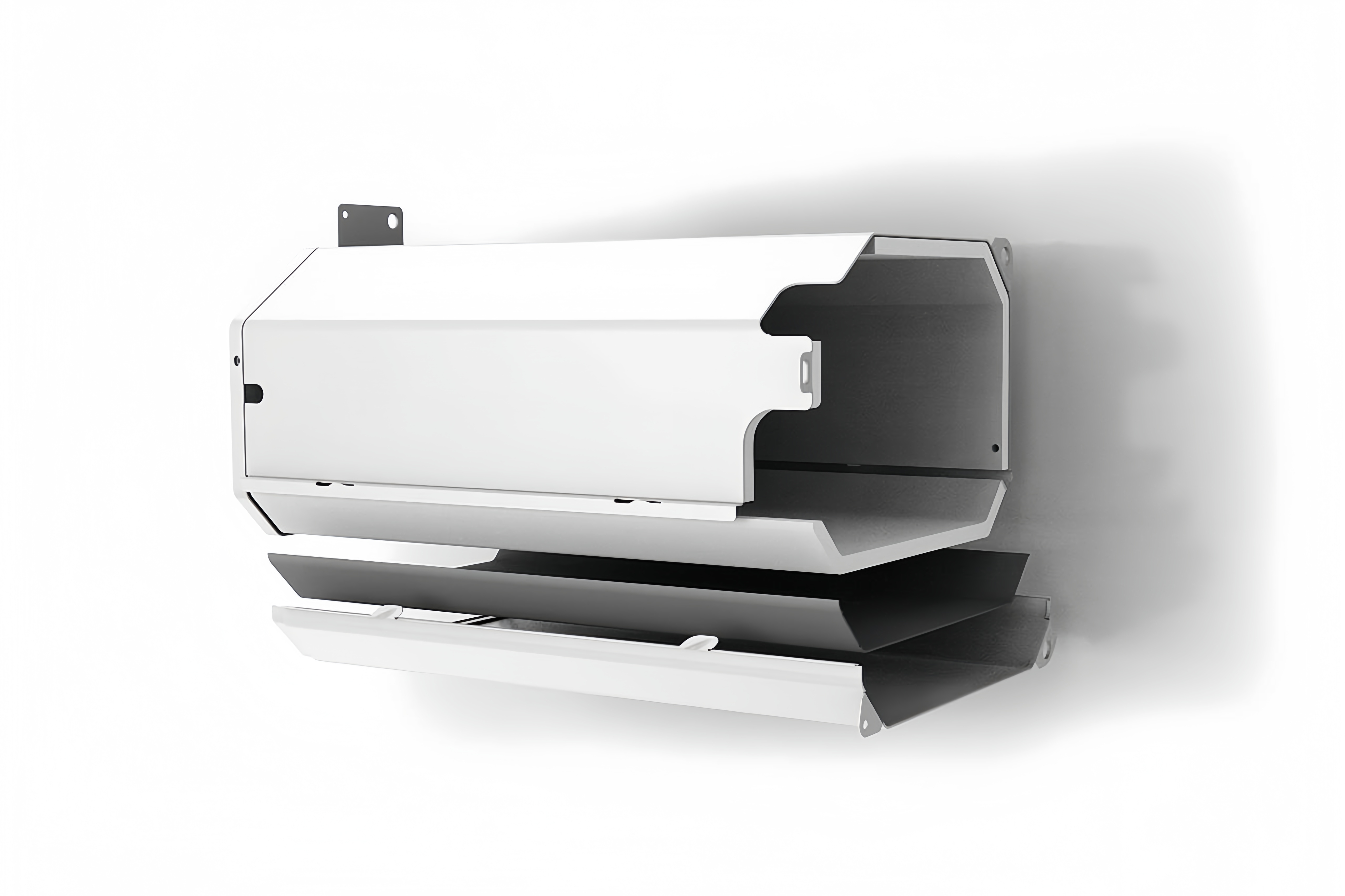 PortaSplit-E Mobile Klimaanlage,Kühlen A++/Heizen A+, 12000 BTU 3,5kW,Mini-Split-Klimaanlage, Farbe Pfirsich,für Räume bis zu 42 m² / 105 m³, nur 39 dB(A) im Silent-Modus [Energieklasse A++]（Die Montagehalterung wird mitgeliefert.）