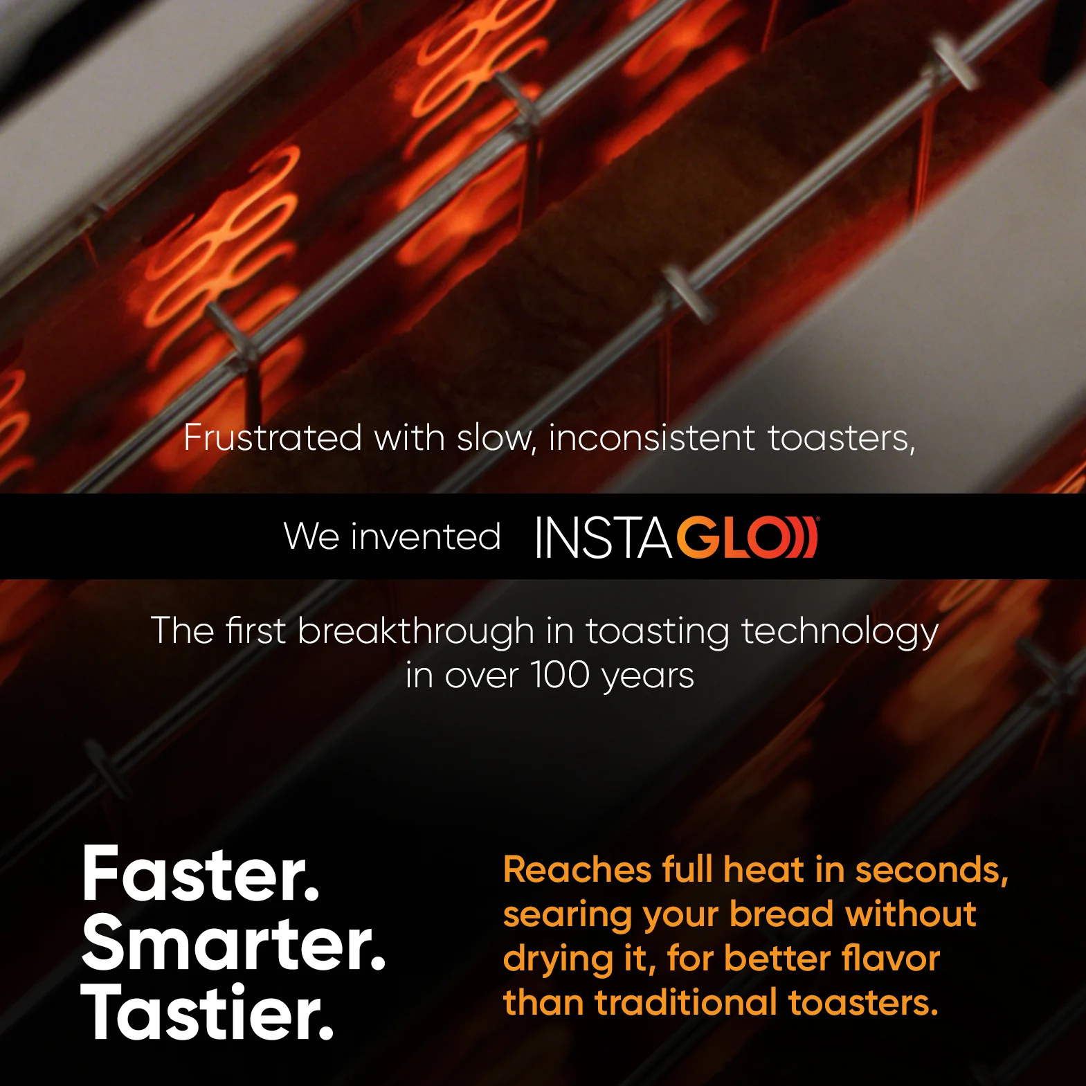 Spring Sale -Buy 2 Get Free Shipping -Smart Toaster