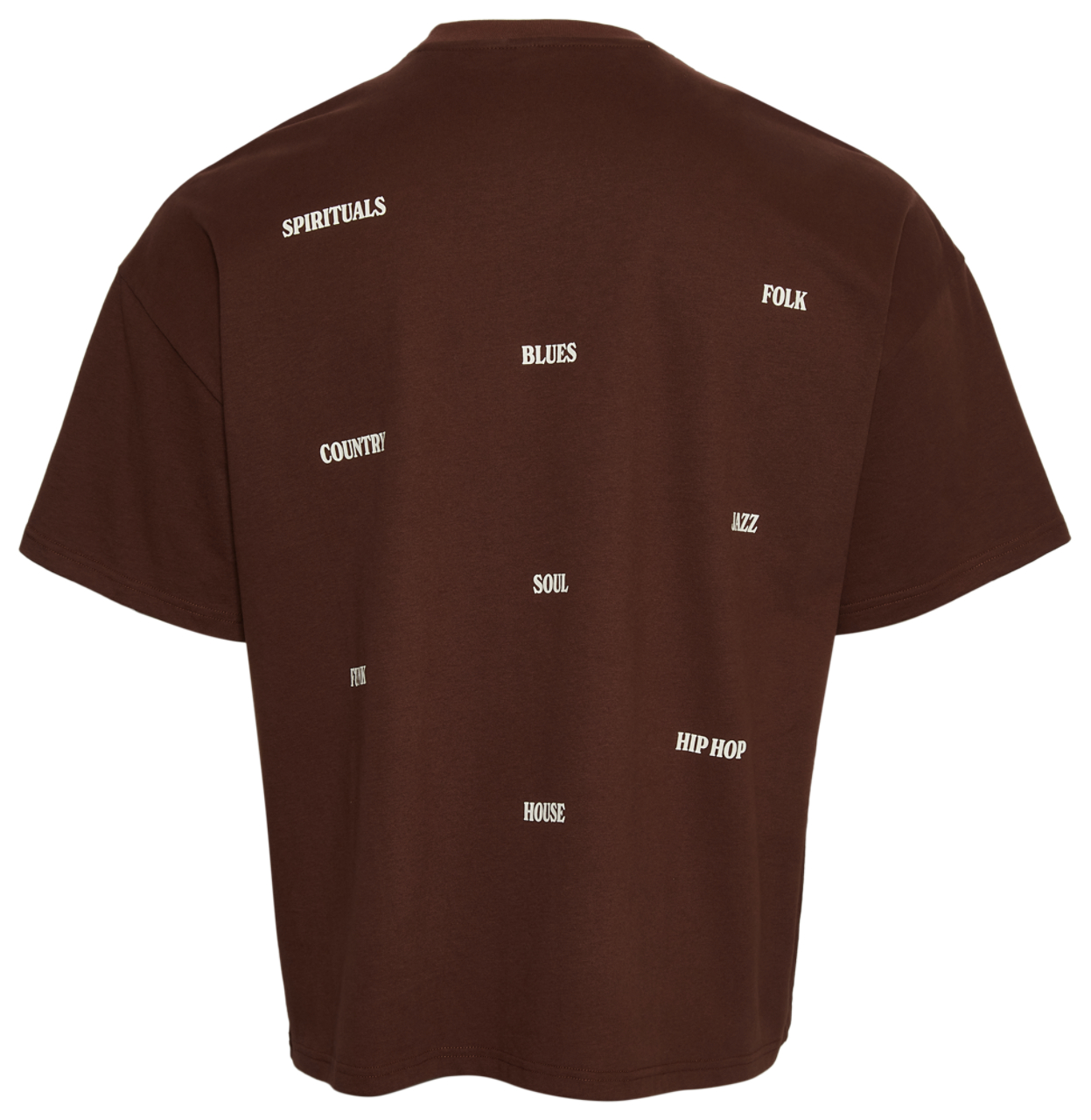 Future Is Color Black Music Short Sleeve T-Shirt