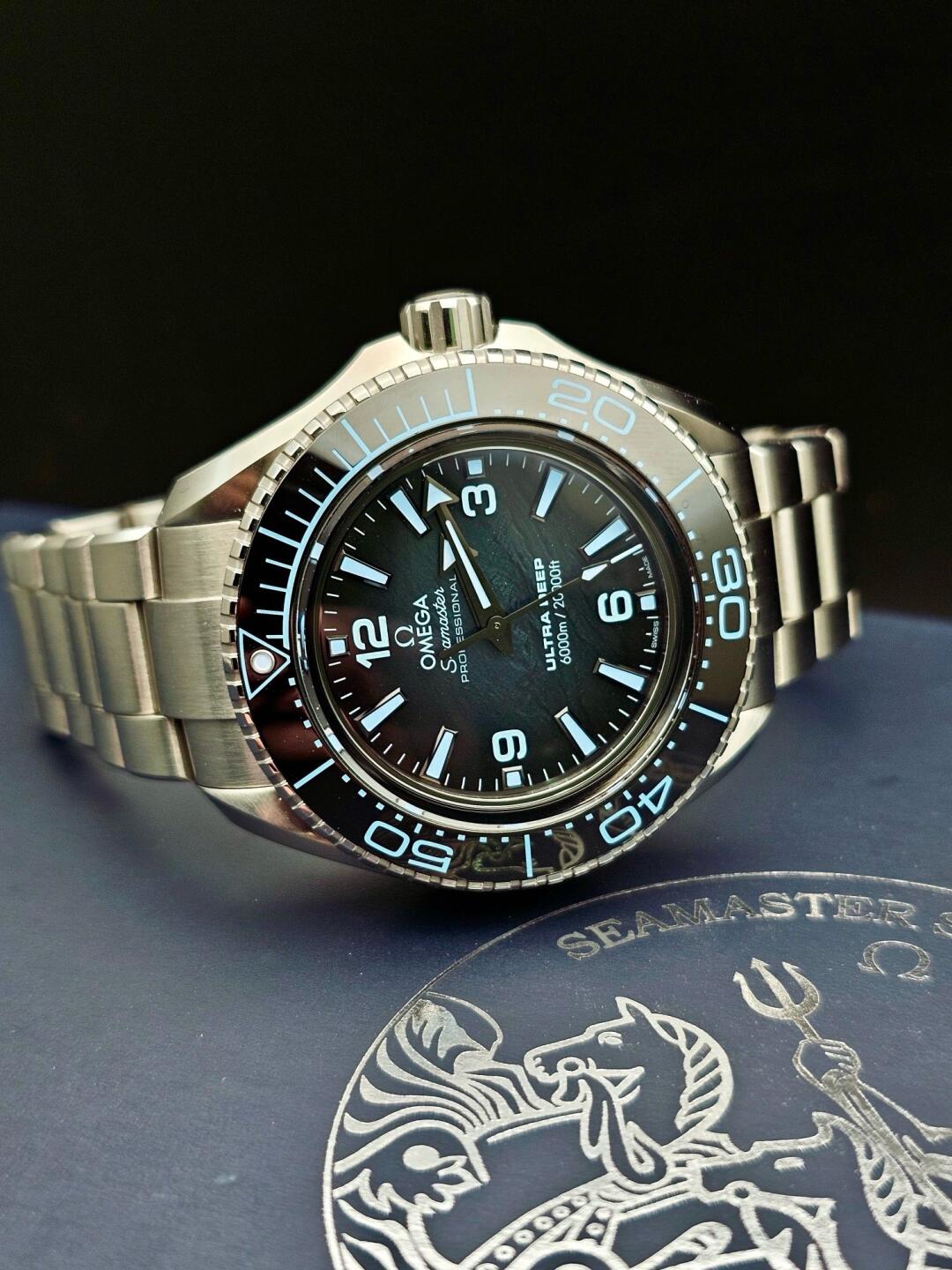 Planet Ocean watch 45.5mm Master Chronometer