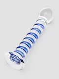Lovehoney Spiral G-Spot Sensual Glass Dildo