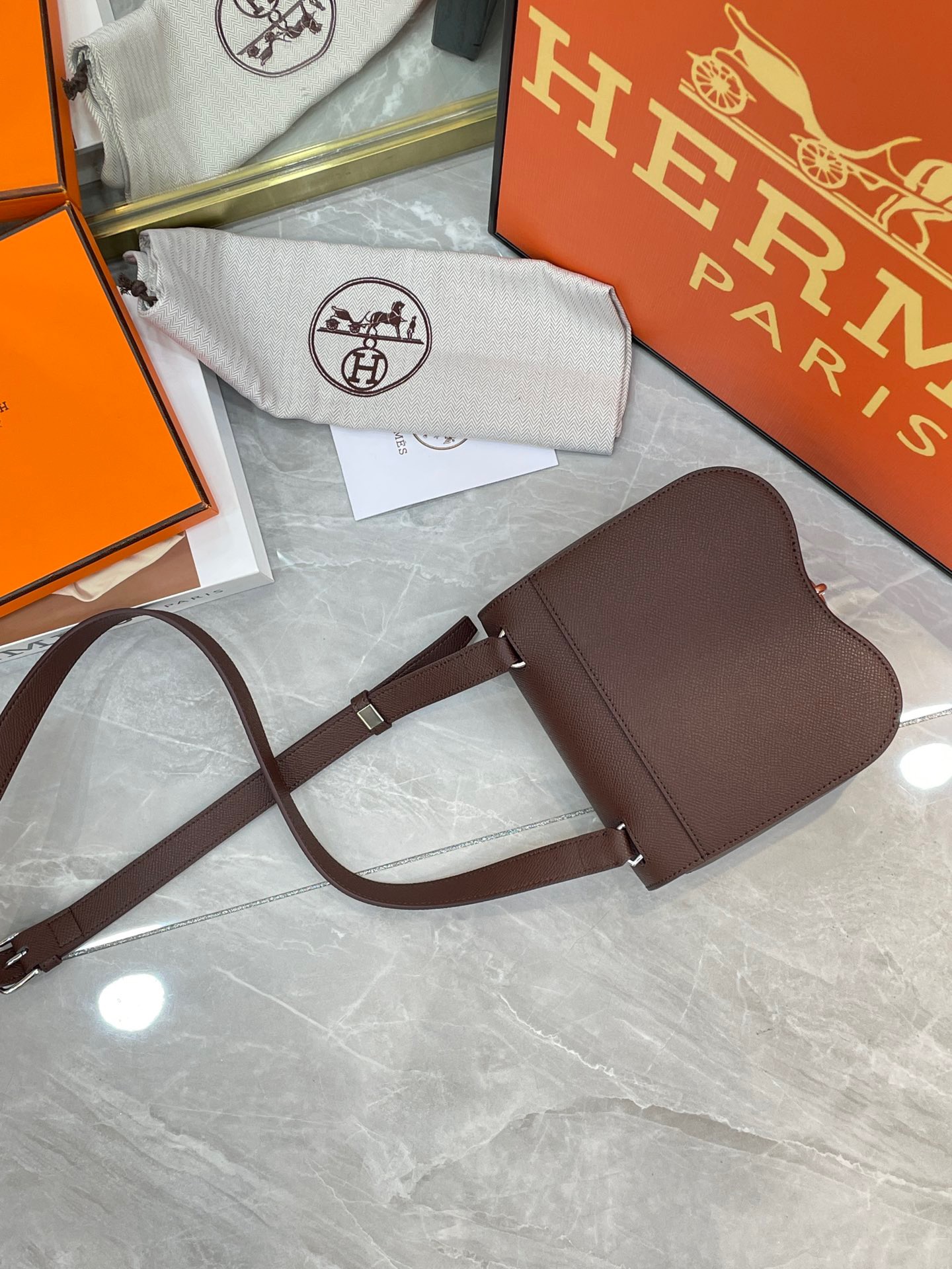 Hermes Della 19 Epsom