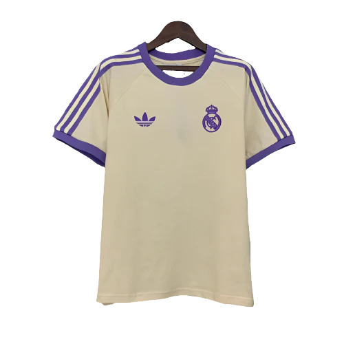 Real Madrid 25/26 Casual Edition Jersey - Beige - Fan Version