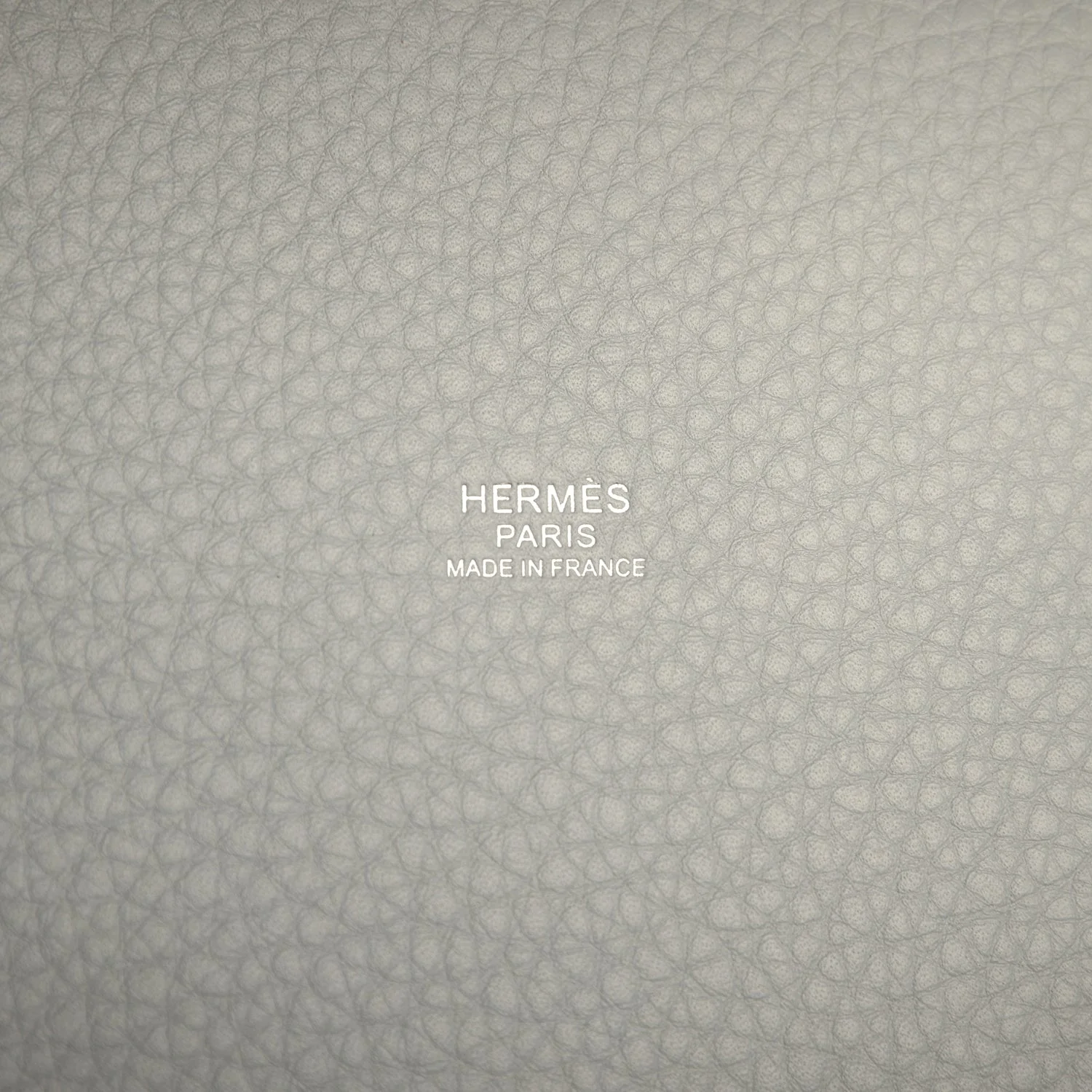 Hermes Picotin Lock 18 Gris Pantin Clemence Palladium Hardware