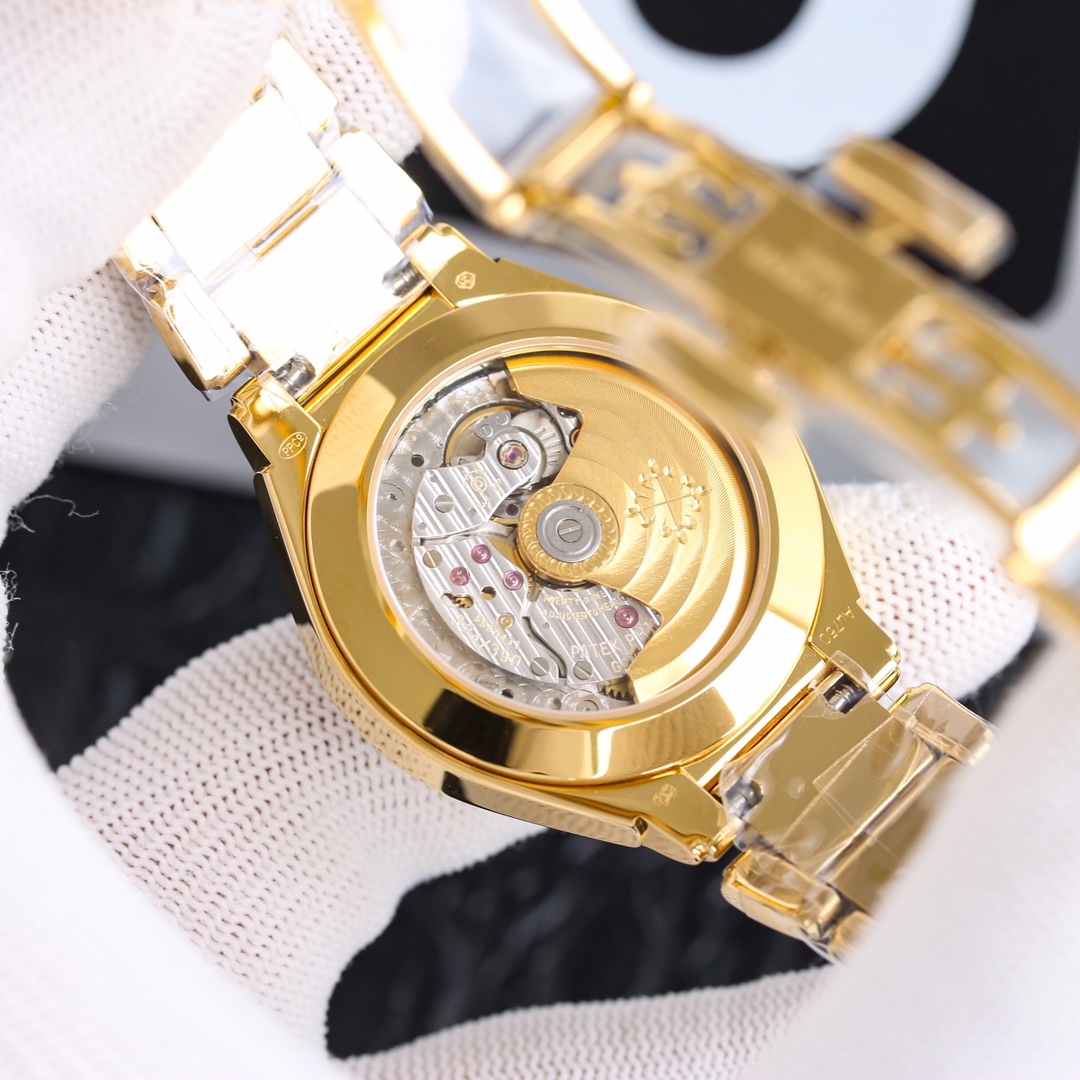 Patek Philippe Twenty~4 Automatic Haute Joaillerie Rose Gold 7300 1450R 001
