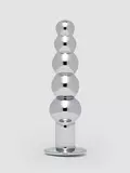 Lovehoney Power Jewel Beaded Aluminium Jewelled Butt Plug 5 inch
