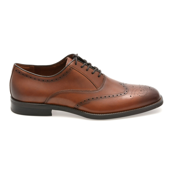 Pantofi eleganti ALDO maro, DONALD 220, din piele naturala