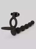 Lovehoney Double Fun Beaded Vibrating Double Penetration Strap-On