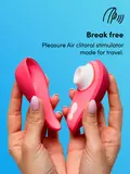 Womanizer Liberty 2 Travel Clitoral Suction Stimulator