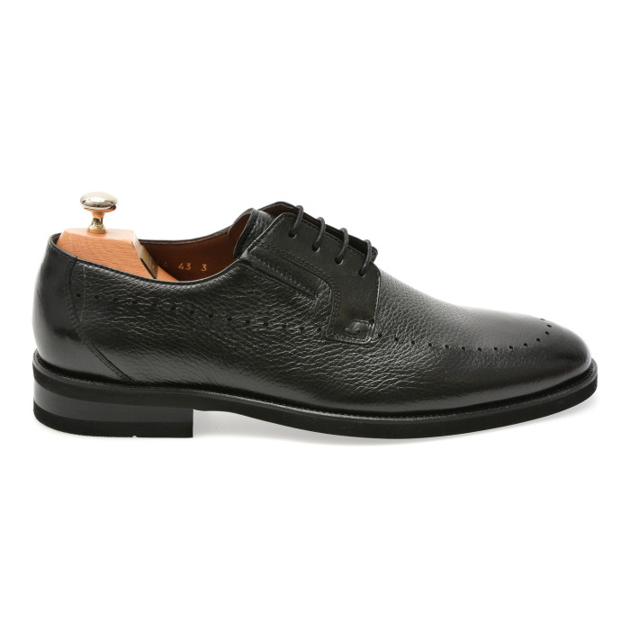 Pantofi eleganti LE COLONEL negri, 422134, din piele naturala