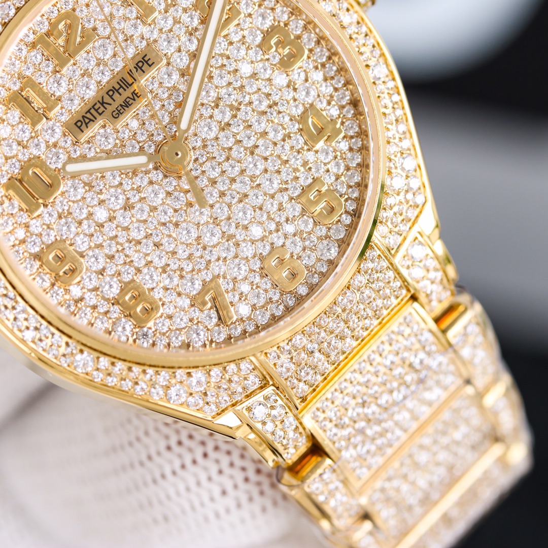Patek Philippe Twenty~4 Automatic Haute Joaillerie Rose Gold 7300 1450R 001