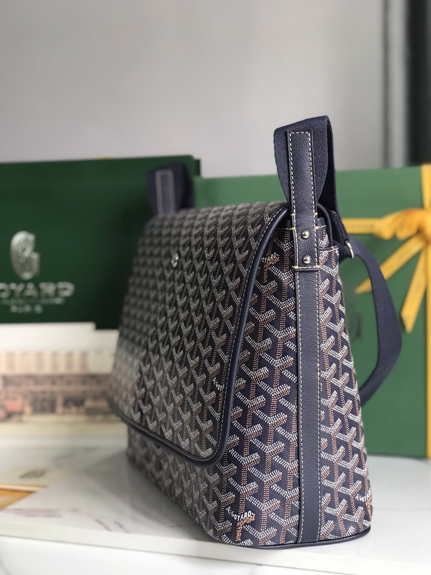 Goyard Citadin Shoulder Bags Size 35*26*7.5cm