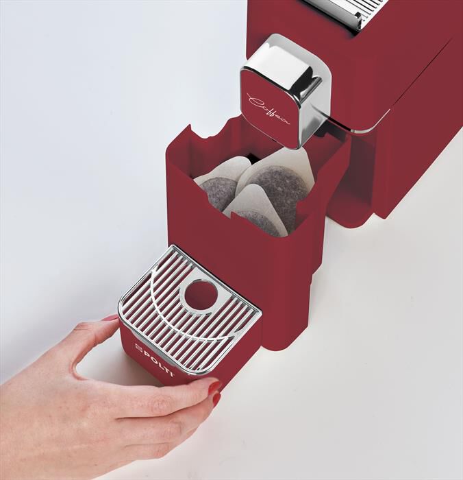POLTI - Macchina per caffè espresso COFFEA S15R-Rosso