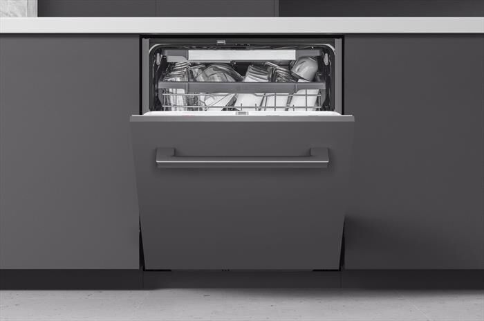 LG - Lavastoviglie QUADWASH DB365TXS Classe B 10coperti-Acciaio inossidabile