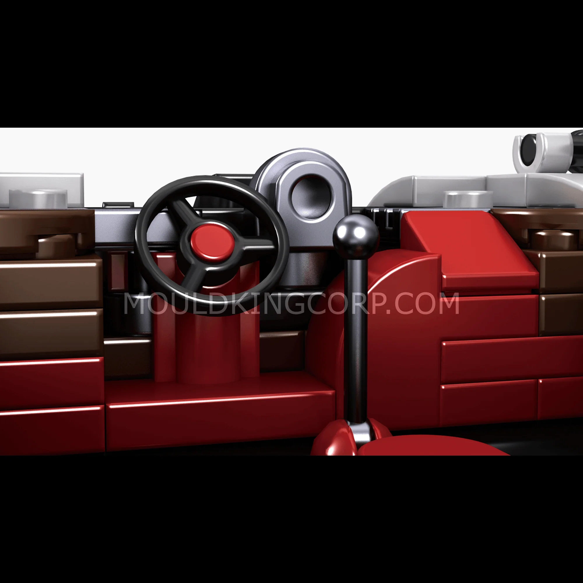 Mould King 27030 Zoda Sports Car Model Building Kit | 374 PCS