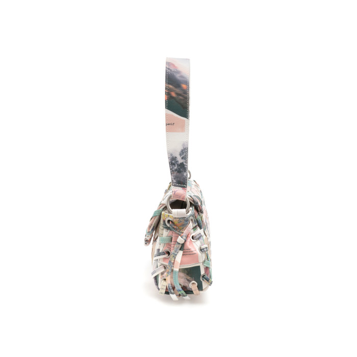 Geanta DESIGUAL multicolor, WAXD02, din piele ecologica