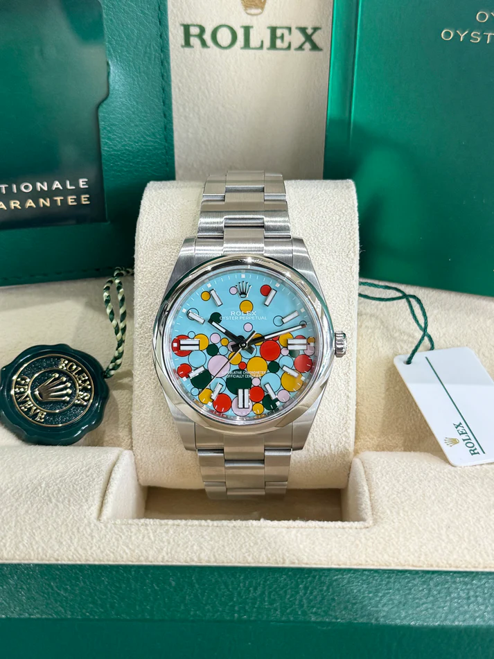 Rolex Oyster Perpetual 41mm m124300-0008