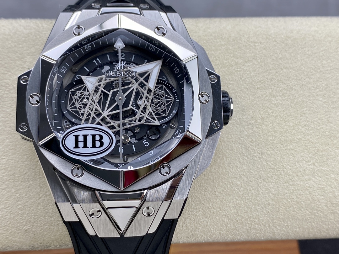 418.NX.1107.RX.MXM19 Hublot Big Bang Unico Sang Blue II