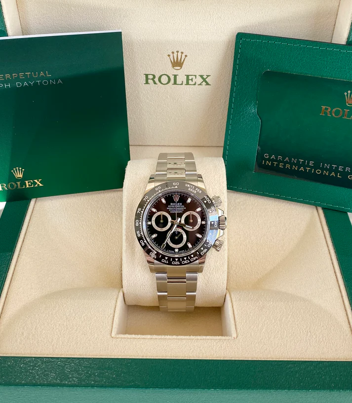 Rolex Cosmograph Daytona Oystersteel Men's Watch 116500LN-0002