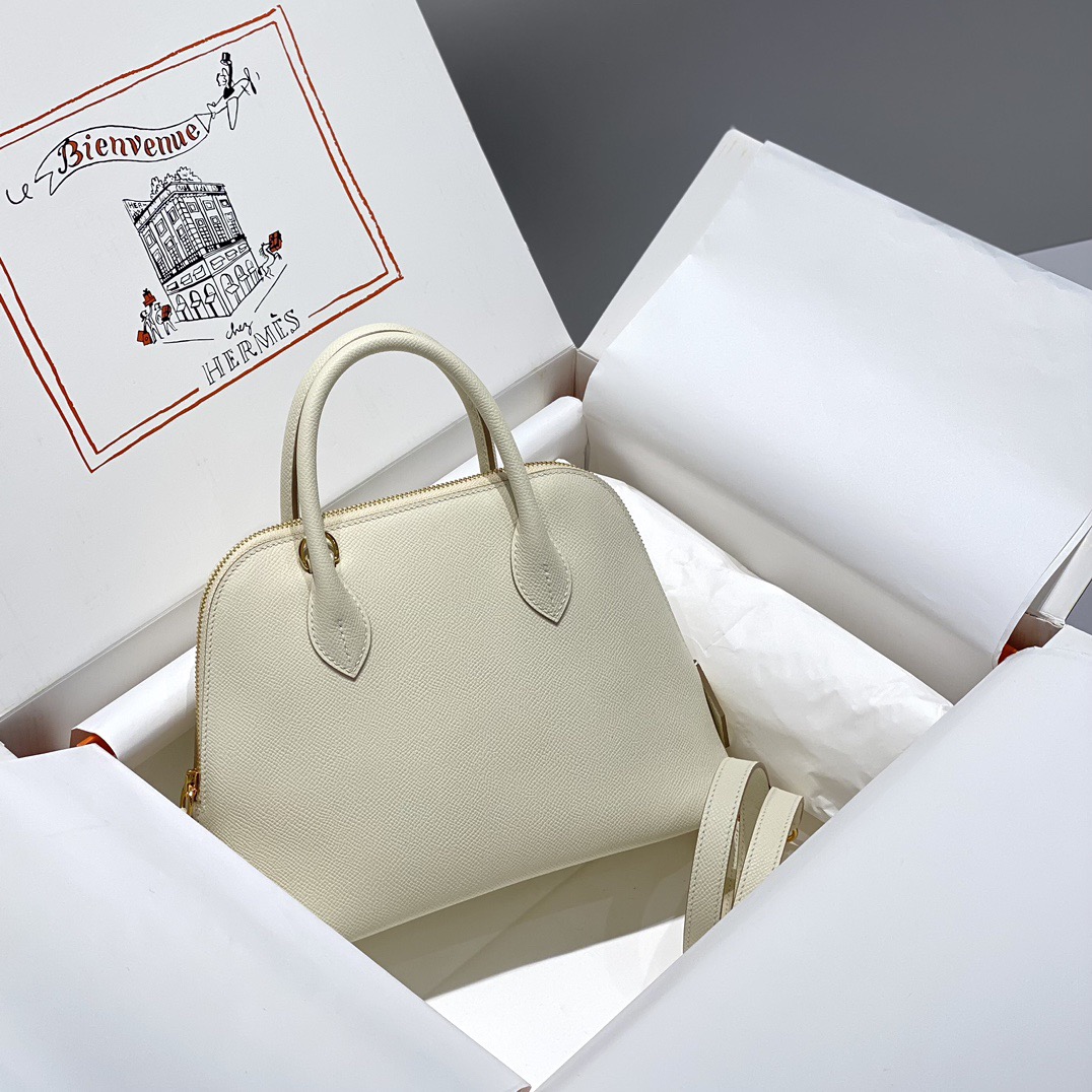 Hermes Bolide Epsom 25cm Custom-made