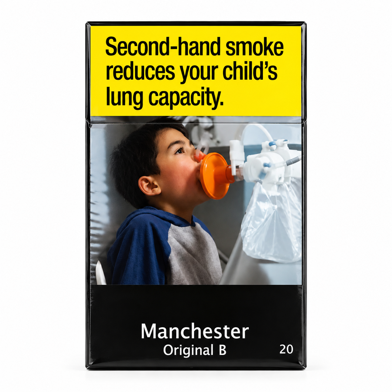 Manchester Original B Carton