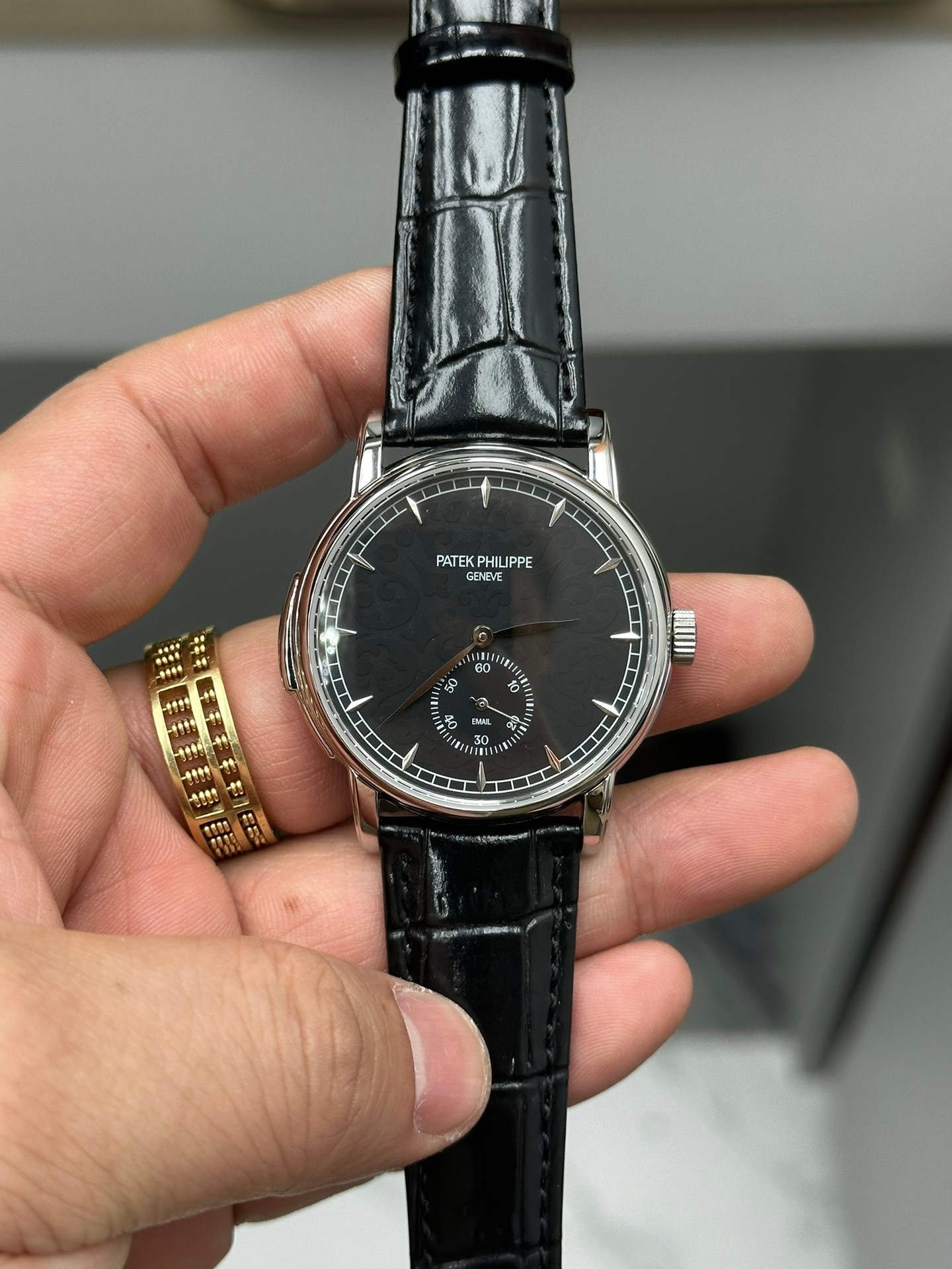 Patek Philippe Grand Complications 5078G 010 42mm Replica Watch