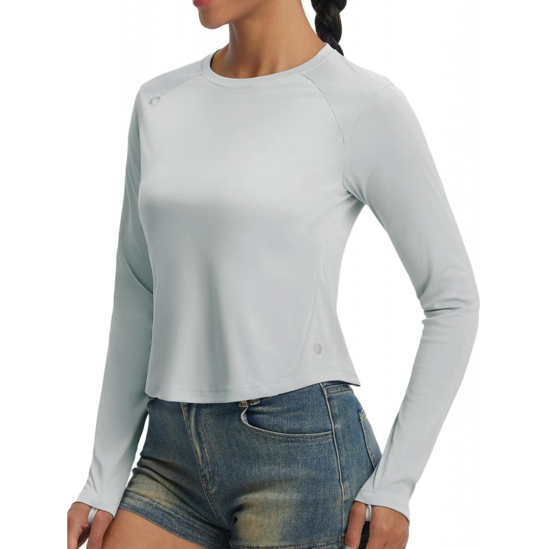 AURETOP Women's UPF 50+ Long Sleeve Sun Shirts