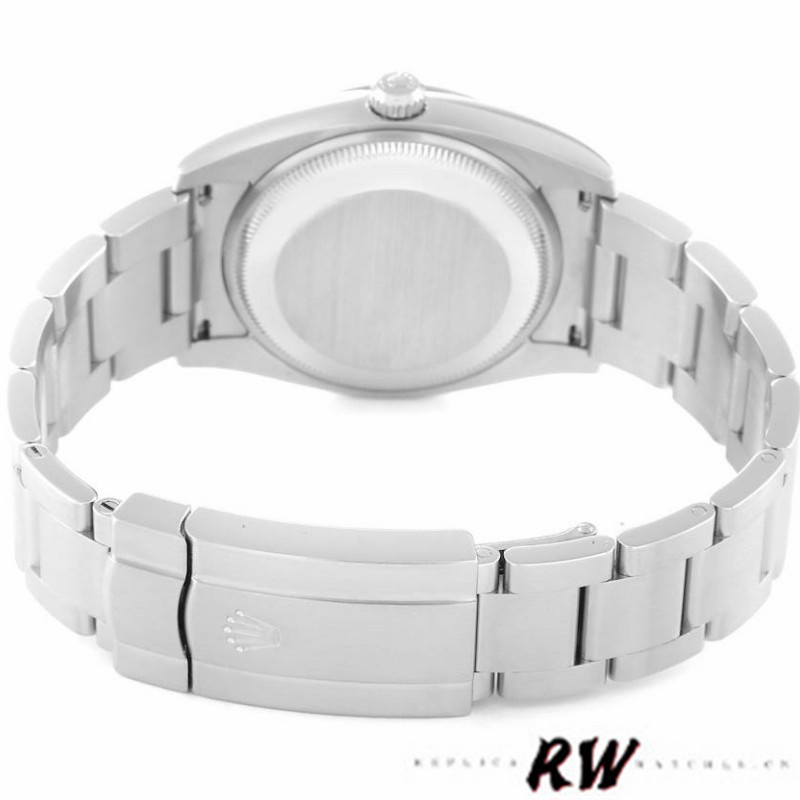 Rolex Oyster Perpetual Air-King 114234 White Arabic Dial 34mm Unisex Replica Watch