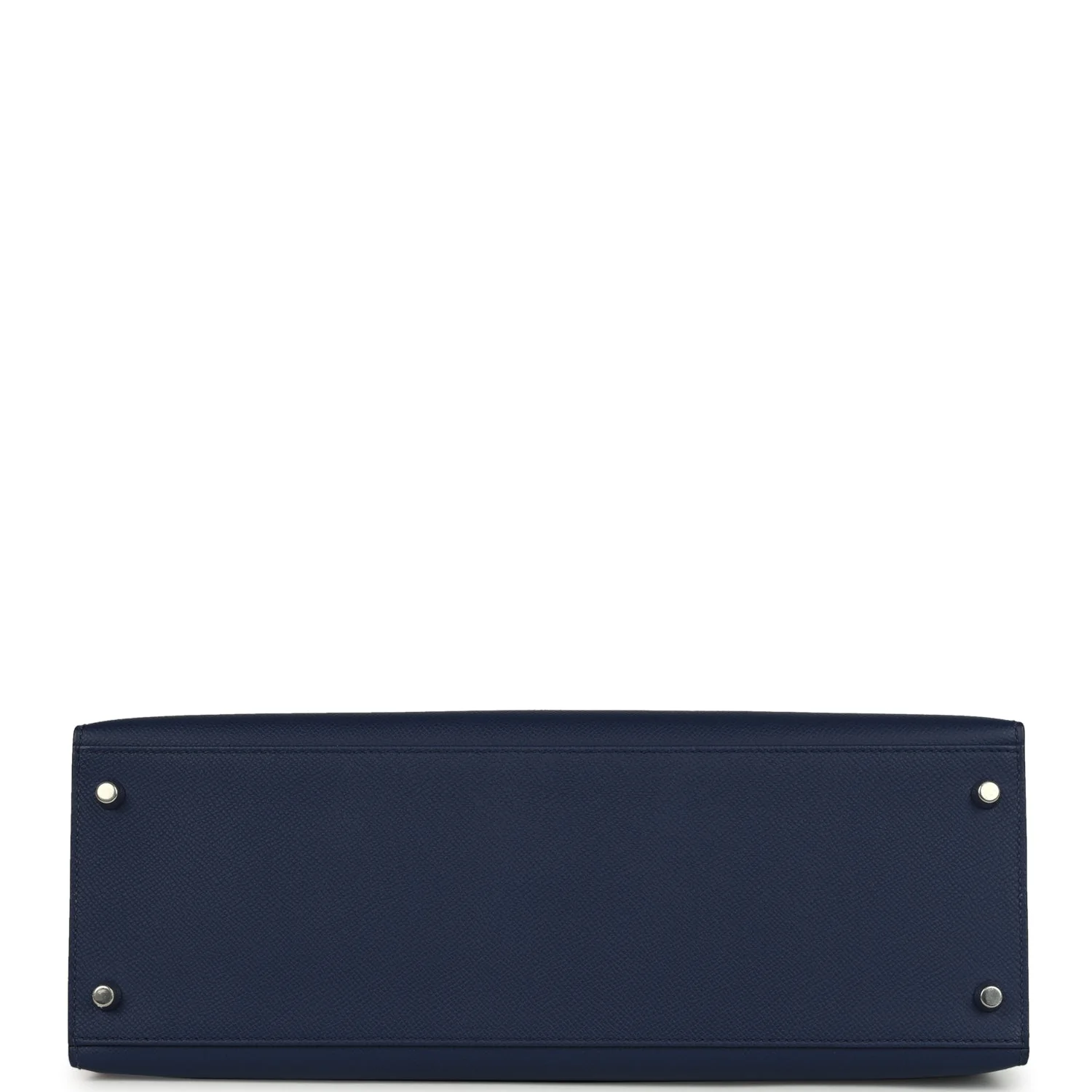 Hermes Kelly Sellier 35 Bleu Saphir Epsom Palladium Hardware